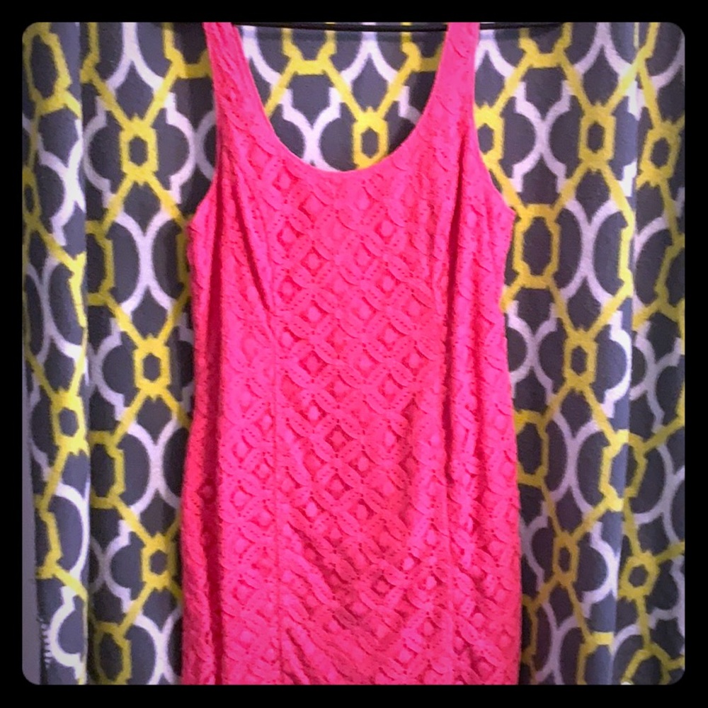 Lace sun dress